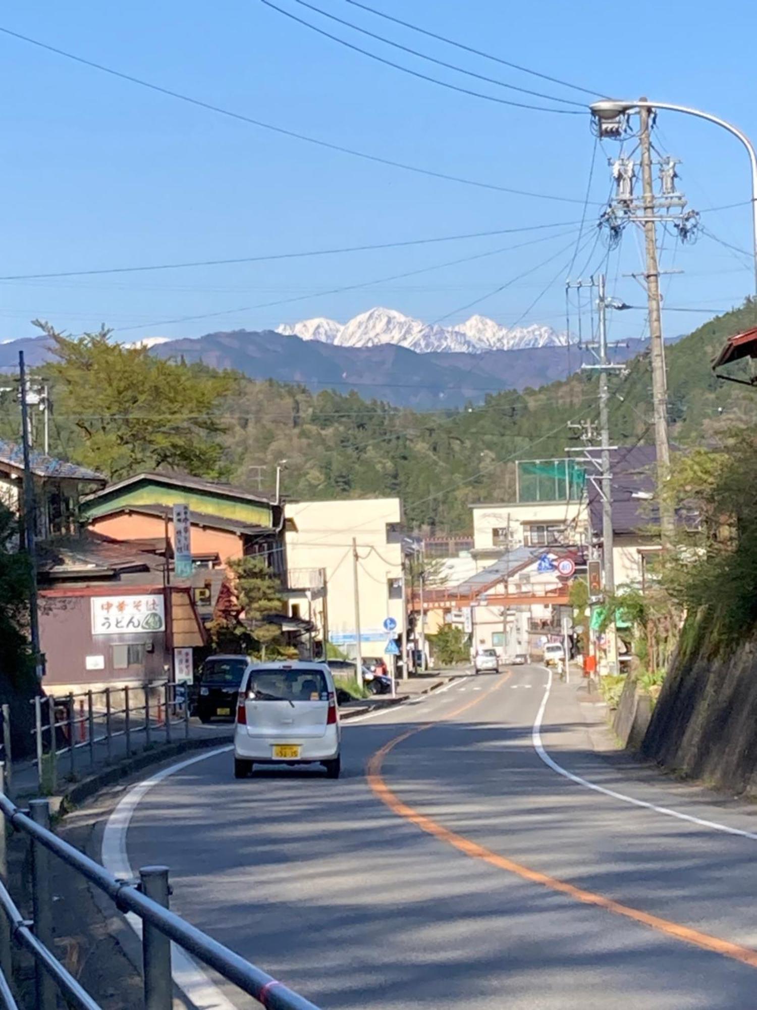 Guest House Hinode Takayama  Eksteriør billede